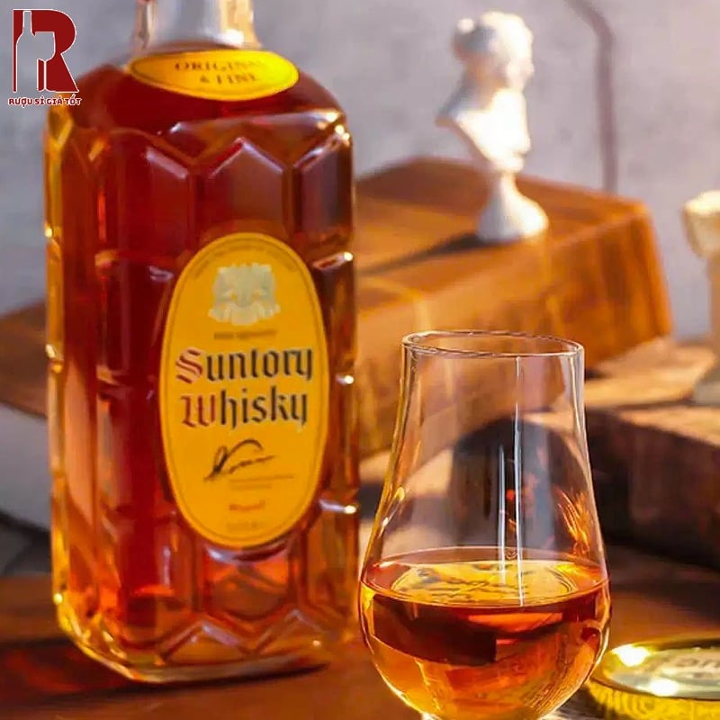 Mua Rượu Suntory Whisky Kakubin
