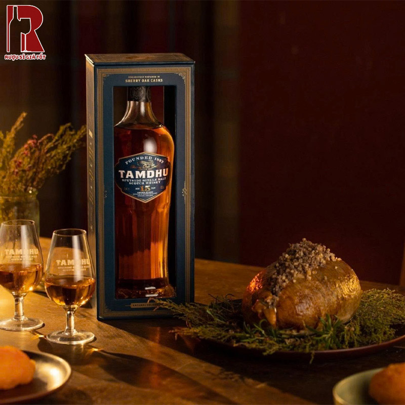 Mua Rượu Tamdhu 15 Năm Sherry Cask Chính Hãng