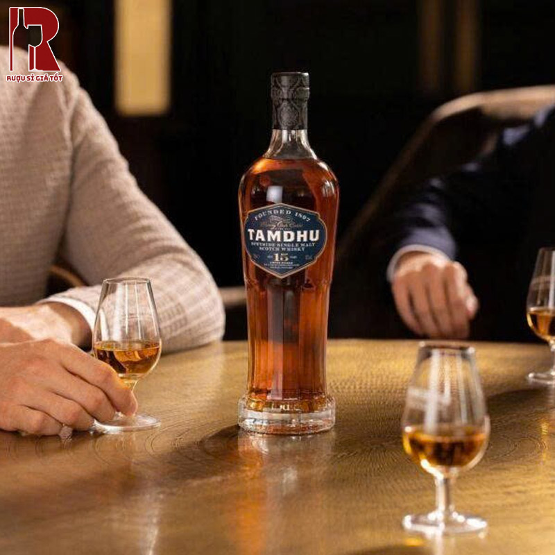 Kết Hợp Món Ăn Với Rượu Tamdhu 15 Năm Sherry Cask