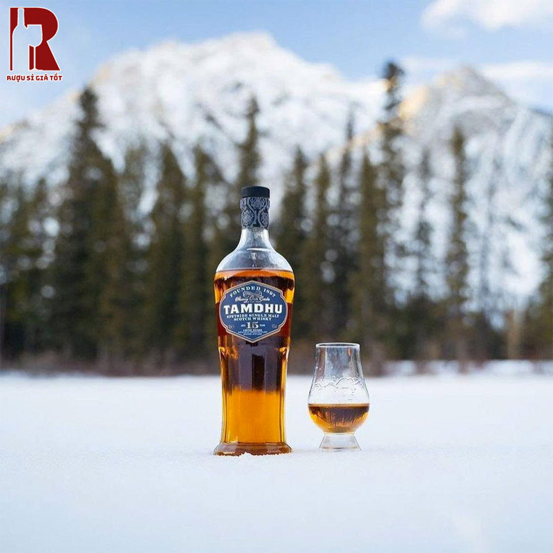 Giá Rượu Tamdhu 15 Năm Sherry Cask