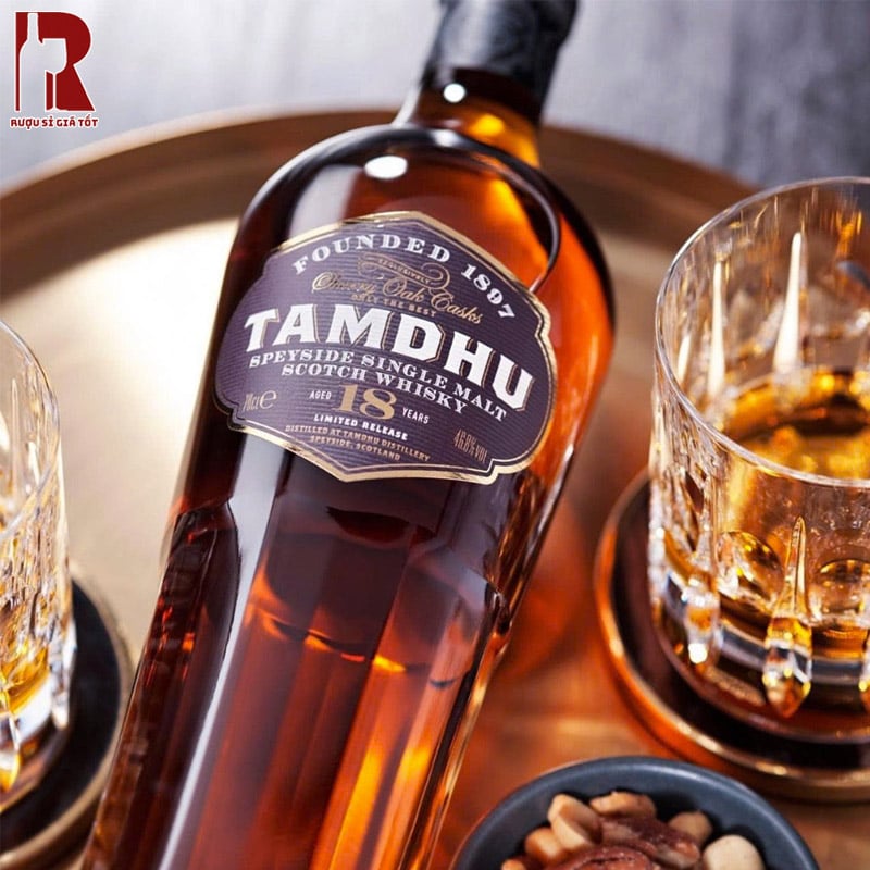Giá Rượu Tamdhu 18 Năm Tại Việt Nam