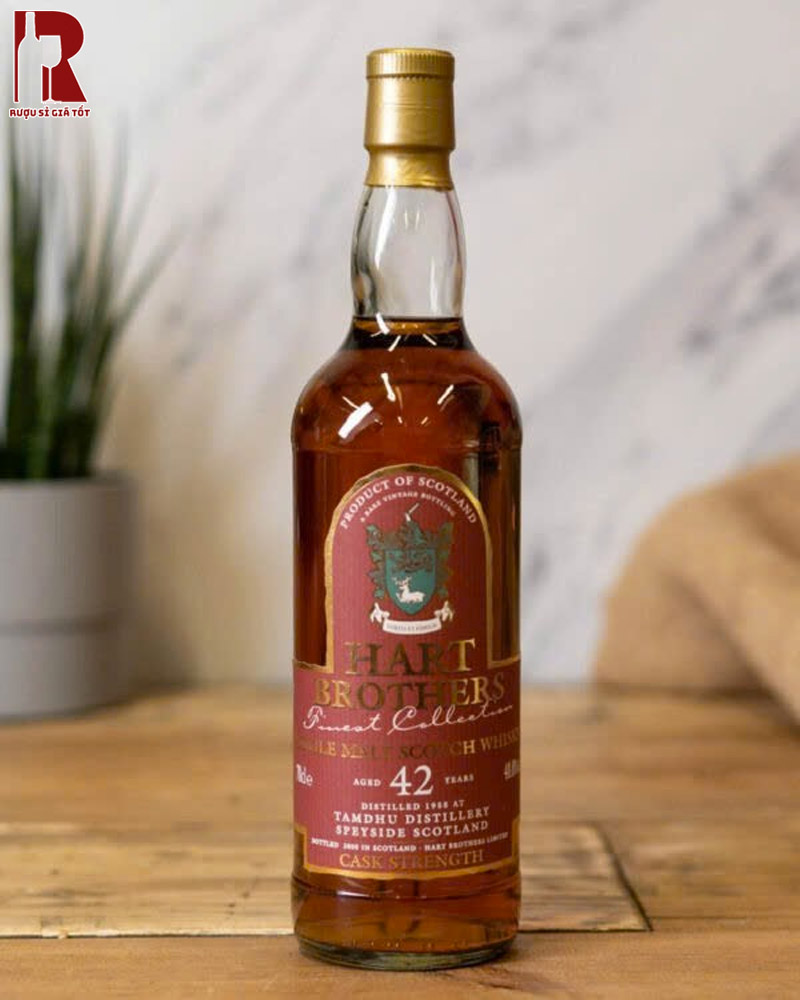 Mua Rượu Tamdhu 42 Năm Cask Strength Hart Brothers 1958