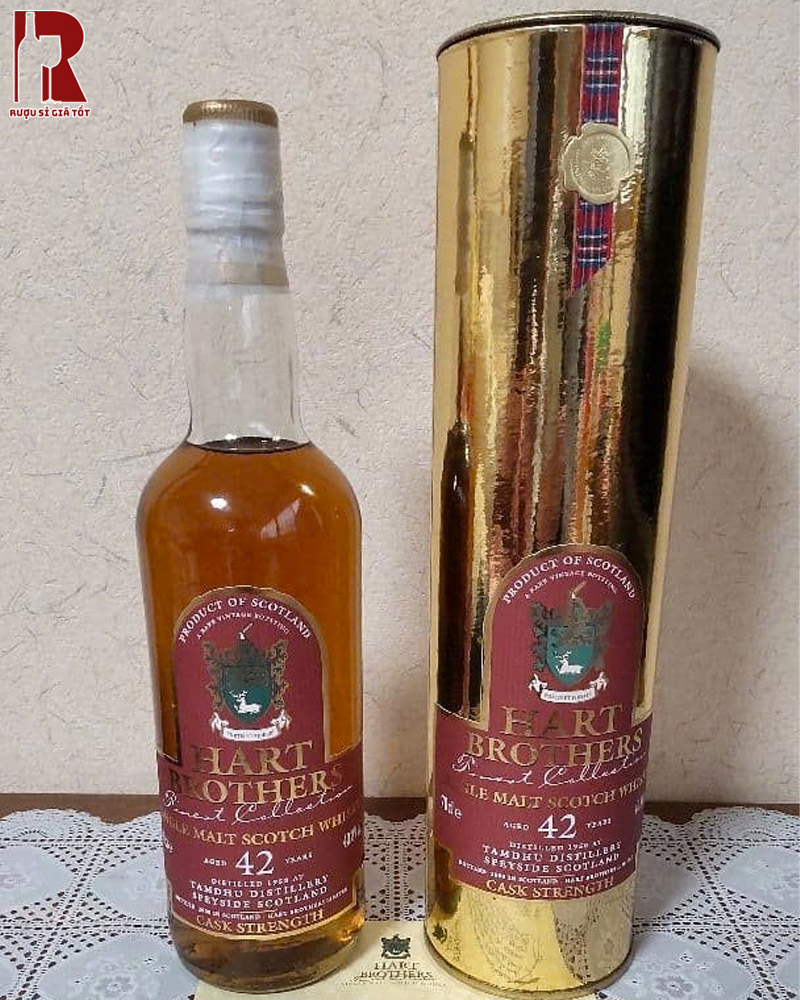 Giá Rượu Tamdhu 42 Năm Cask Strength Hart Brothers 1958 Hiện Nay