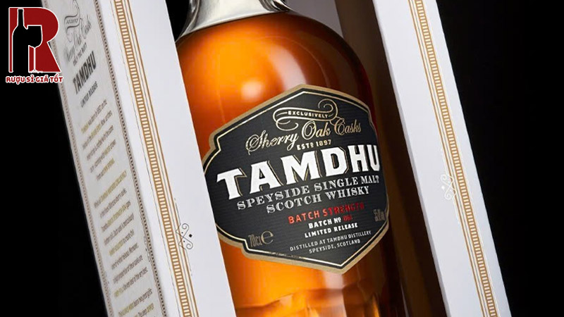 Rượu Tamdhu Batch Strength Cao Cấp