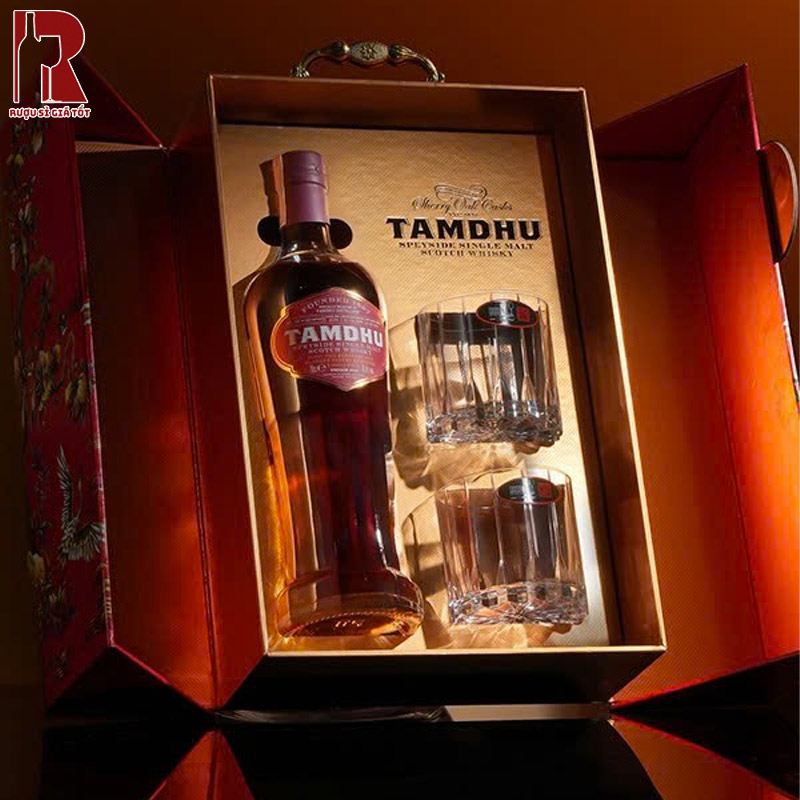 Rượu Tamdhu Vintage 2009 Kèm Hộp 