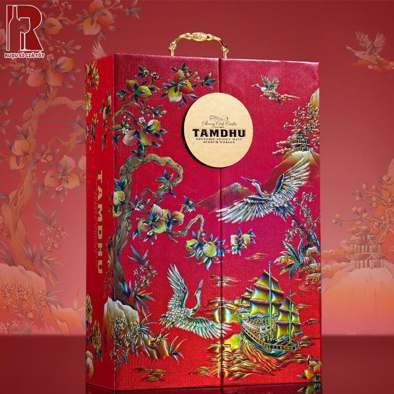 Rượu Tamdhu Vintage 2009 Kèm Hộp 