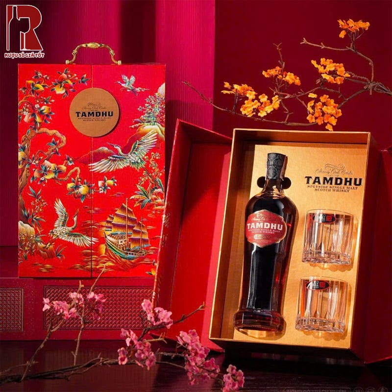 Mua Rượu Tamdhu Vintage 2009 Kèm Hộp 