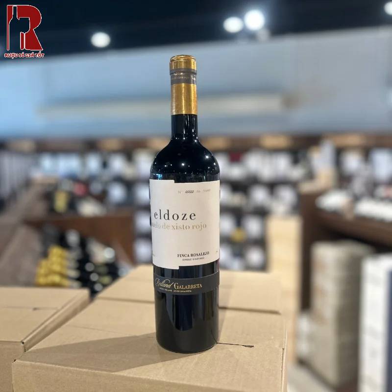 Rượu Vang Tây Ban Nha Đỏ Eldoze Suelo Shiraz Giá Bao Nhiêu?
