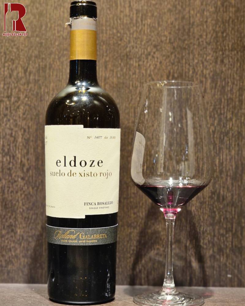 Rượu Vang Tây Ban Nha Đỏ Eldoze Suelo Shiraz Nhập Khẩu