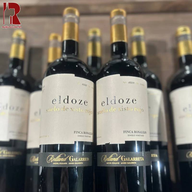 Mua Rượu Vang Tây Ban Nha Đỏ Eldoze Suelo Shiraz Cao Cấp