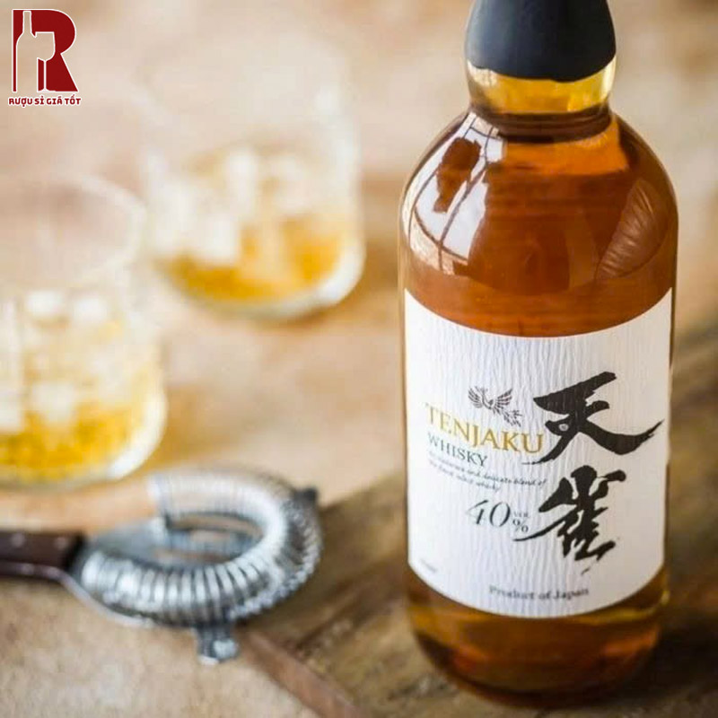 Pha Chế Từ Rượu Tenjaku Blended Whisky