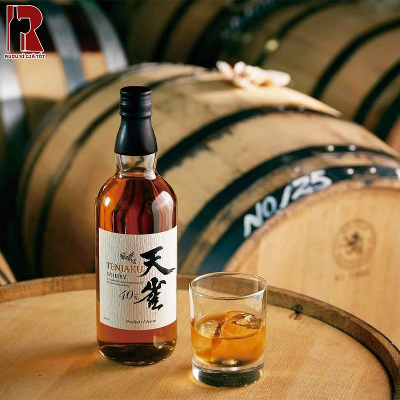 Mua Rượu Tenjaku Blended Whisky Chính Hãng