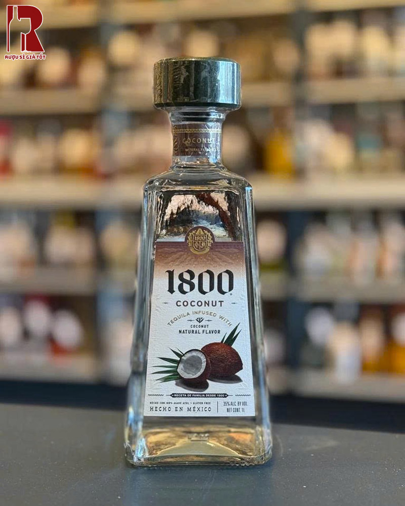 Giá Rượu Tequila 1800 Reserva Coconut