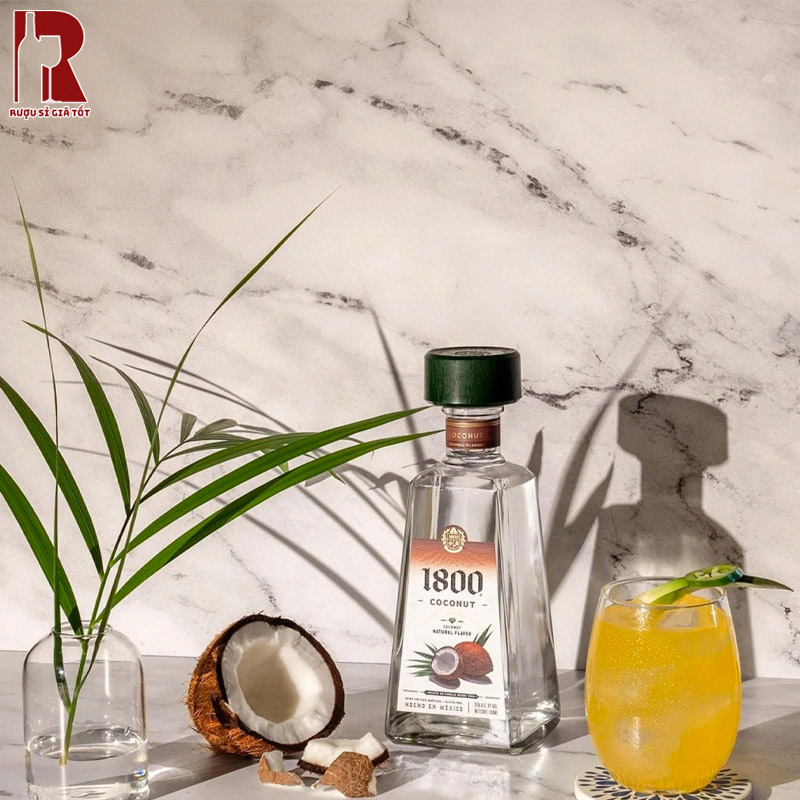 Mua Rượu Tequila 1800 Reserva Coconut Ở Đâu?