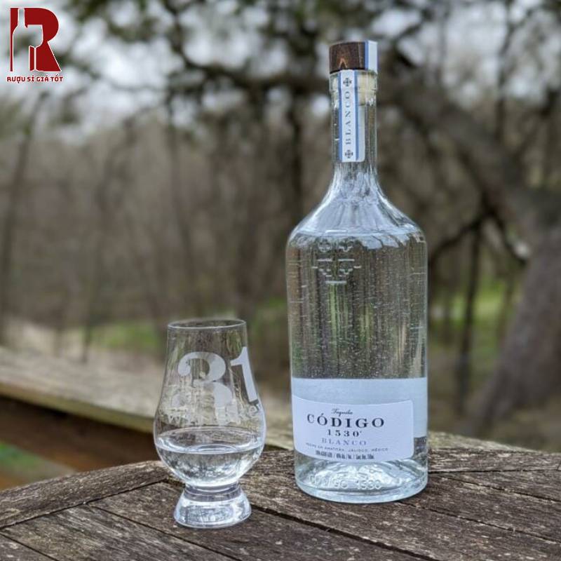 Rượu Tequila Codigo 1530 Blanco Giá Rẻ