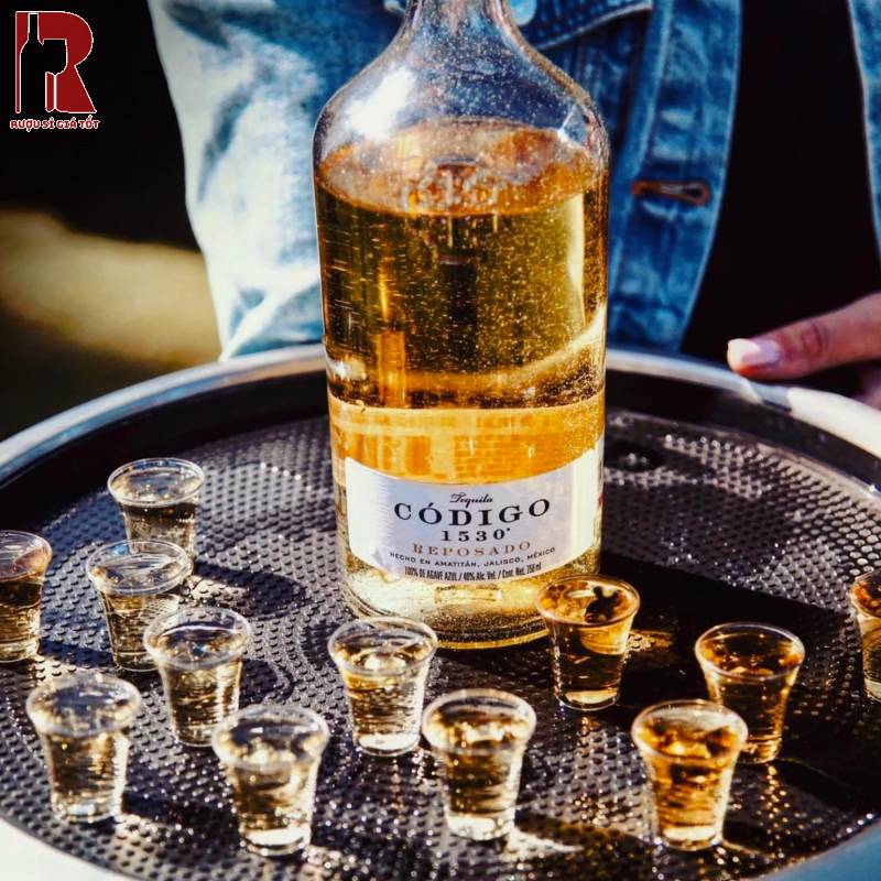 Pha Chế Rượu Tequila Codigo 1530 Reposado