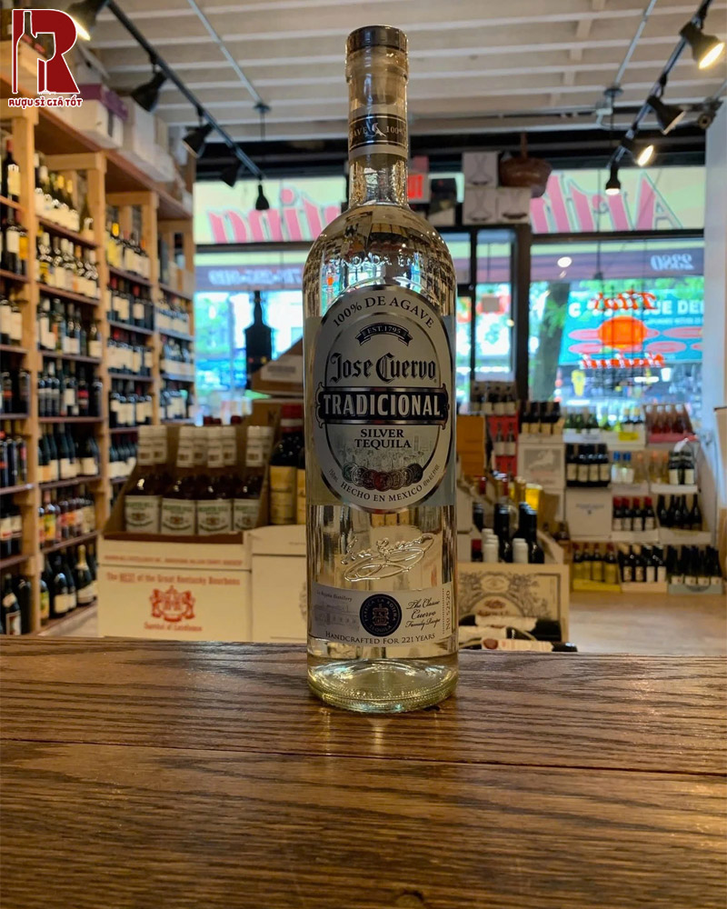 Rượu Tequila Jose Cuervo Tradicional Silver Giá Tốt Nhất