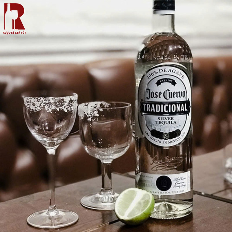 Mua Rượu Tequila Jose Cuervo Tradicional Silver Nhập Khẩu