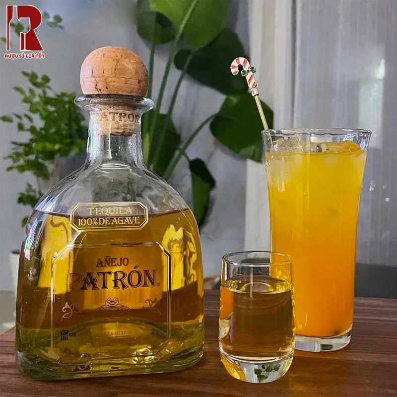 Mua Rượu Tequila Patron Reposado Margarita Thượng Hạng