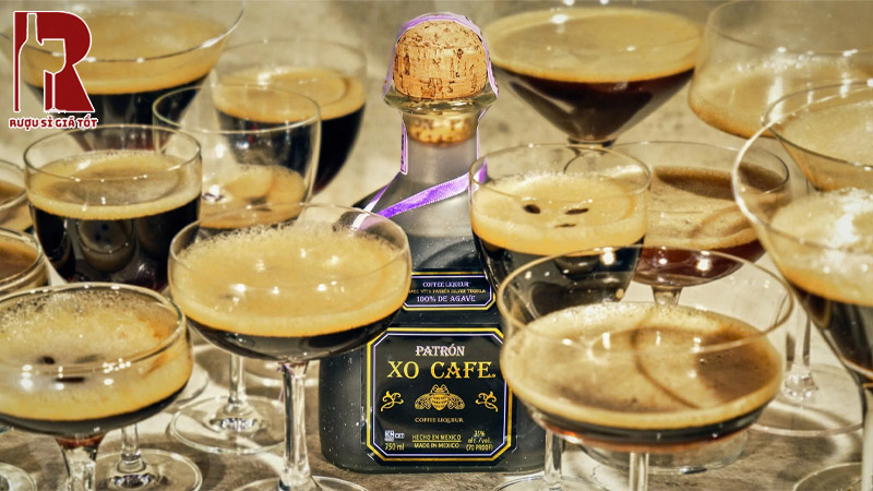 Phục Vụ Rượu Tequila Patron XO Cafe Đúng Cách