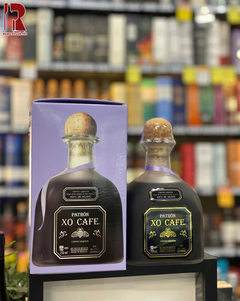 Mua Rượu Tequila Patron XO Cafe Uy Tín