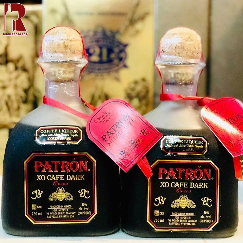 Mua Rượu Tequila Patron XO Cafe Incendio Cao Cấp