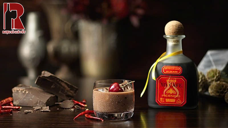 Bảo Quản Rượu Tequila Patron XO Cafe Incendio