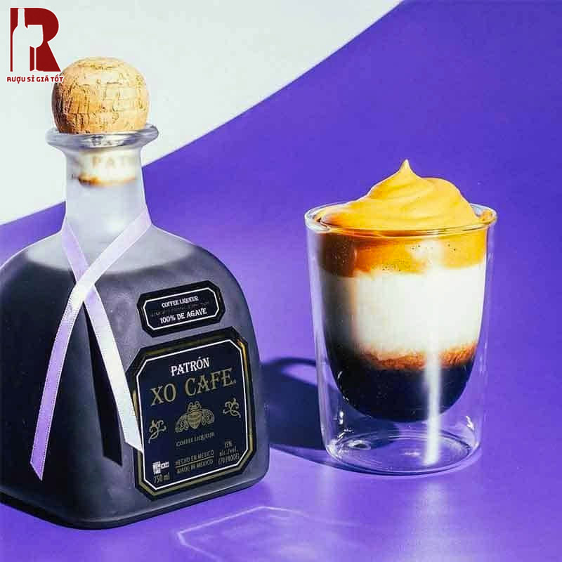 Rượu Tequila Patron XO Cafe Giá Tốt
