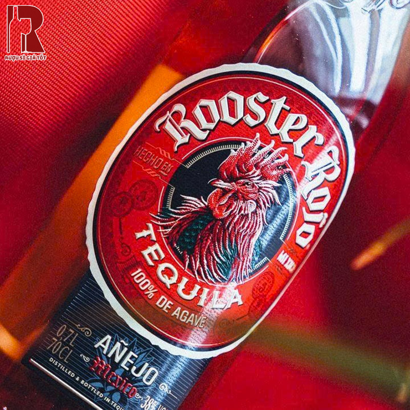 Hương Vị Rượu Tequila Rooster Rojo Anejo