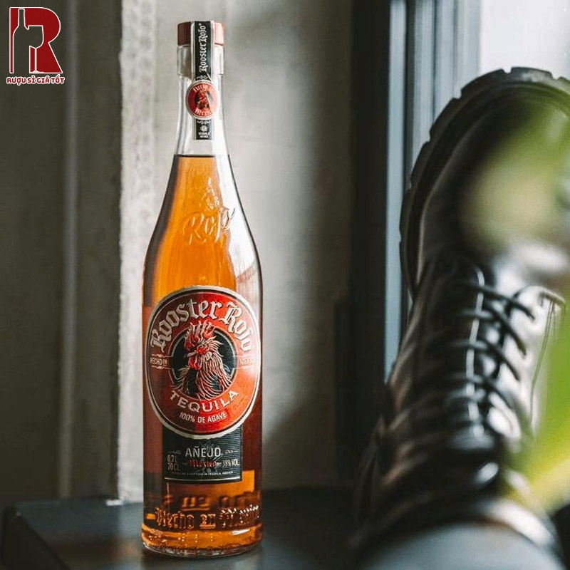 Giá Rượu Tequila Rooster Rojo Anejo Bao Nhiêu?