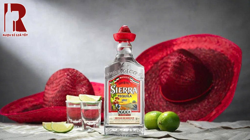 Mua Rượu Tequila Sierra Silver Nhập Khẩu