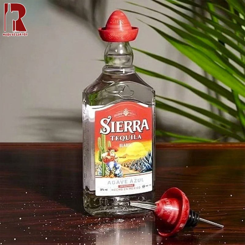 Pha Chế Cocktail Với Rượu Tequila Sierra Silver