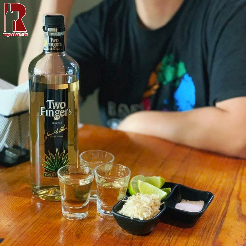 Kết Hợp Món Ăn Với Rượu Tequila Two Fingers Gold