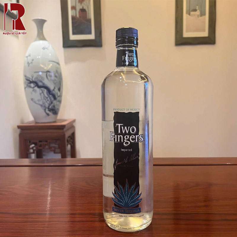 Mua Rượu Tequila Two Fingers Silver Chính Hãng