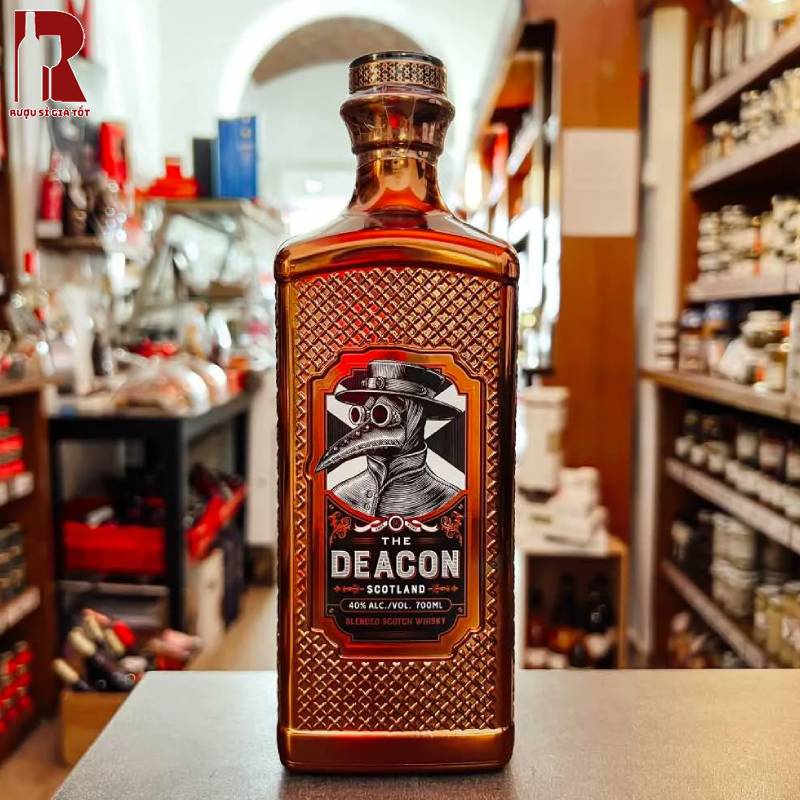 Giá Rượu The Deacon Scotch Whisky