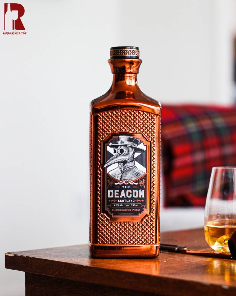 Mua Rượu The Deacon Scotch Whisky Nhập Khẩu