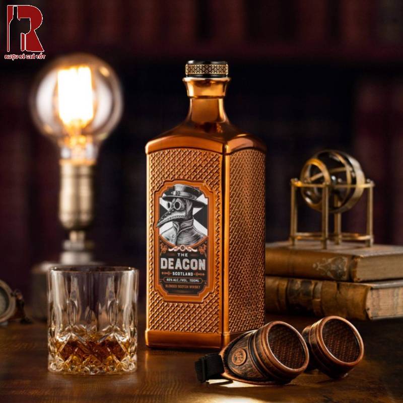 Cách Thưởng Thức Rượu The Deacon Scotch Whisky