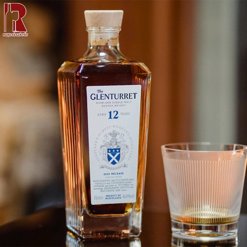 Mua Rượu The Glenturret 12 Năm Chất Lượng