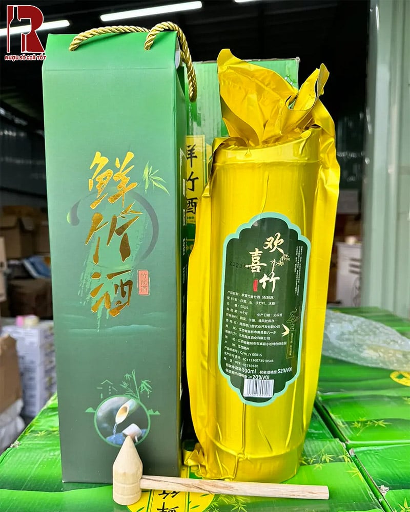 Rượu Trung Quốc thường được đóng chai đẹp mắt, thiết kế sang trọng, thích hợp để biếu tặng