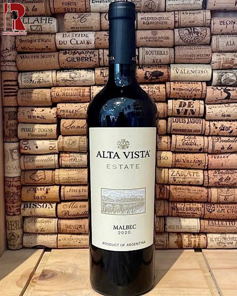 Mua Rượu Vang Argentina Đỏ Alta Vista Premium Malbec Hảo Hạng