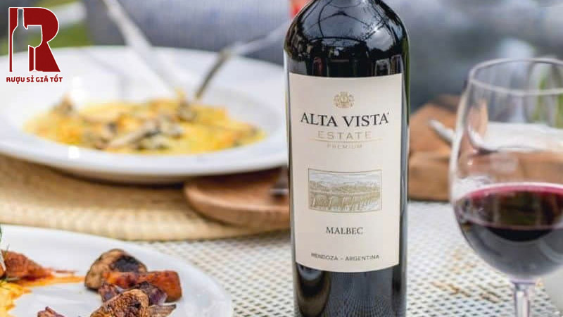 Rượu Vang Argentina Đỏ Alta Vista Premium Malbec Giá Tốt Tại Việt Nam