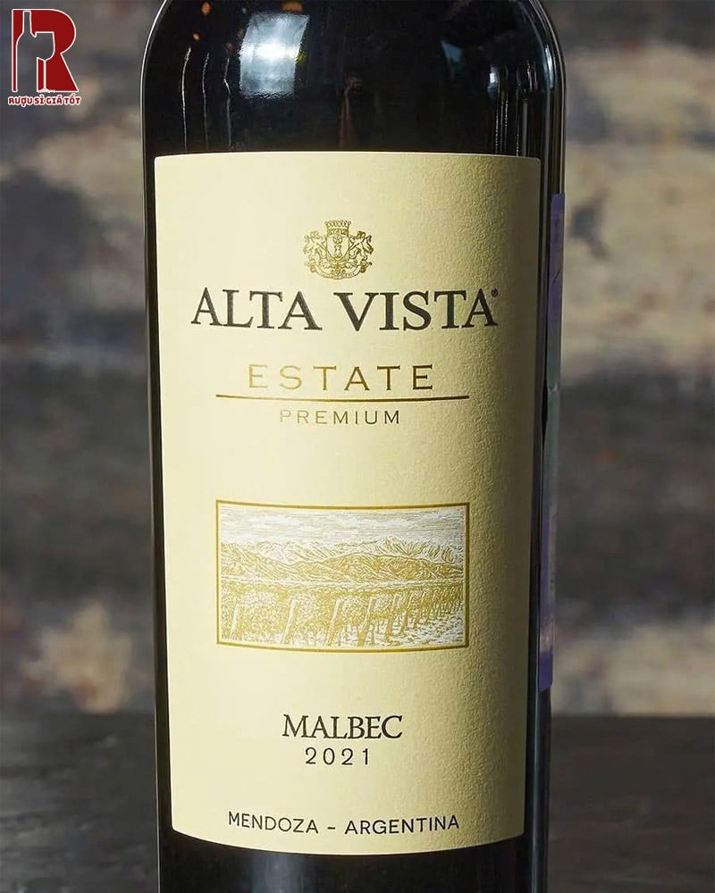 Rượu Vang Argentina Đỏ Alta Vista Premium Malbec Ngon Bổ Rẻ