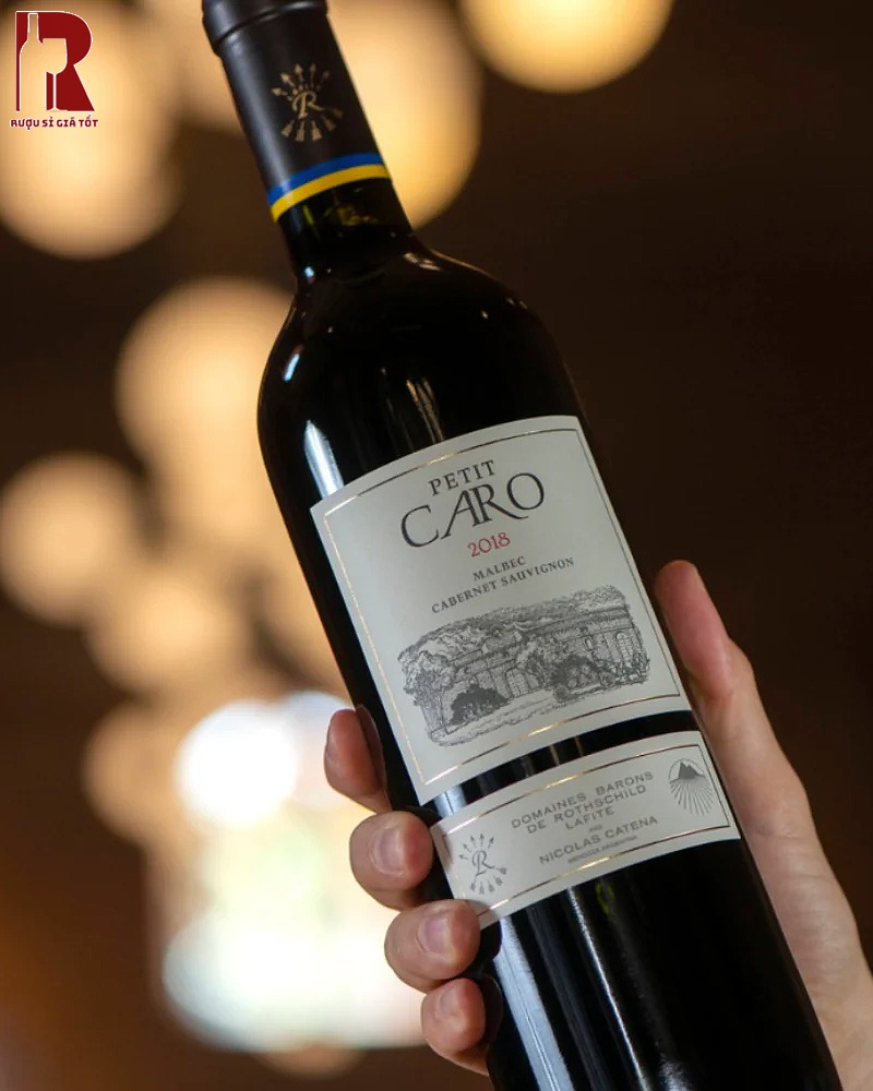 Rượu Vang Argentina Đỏ Caro Cao Cấp