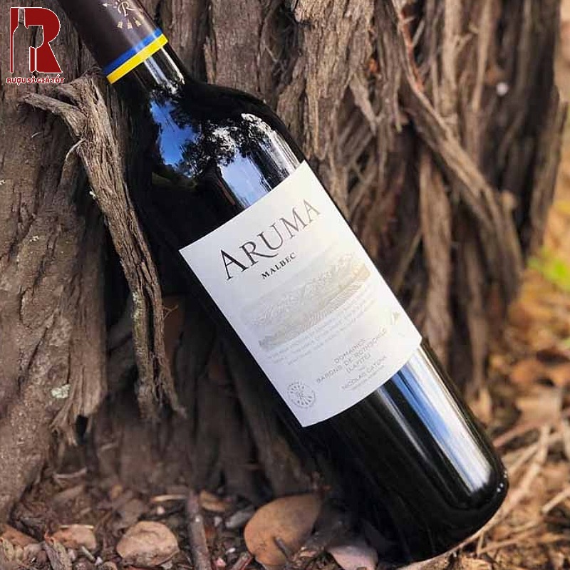 Rượu Vang Argentina Đỏ Caro Aruma Malbec Chất Lượng