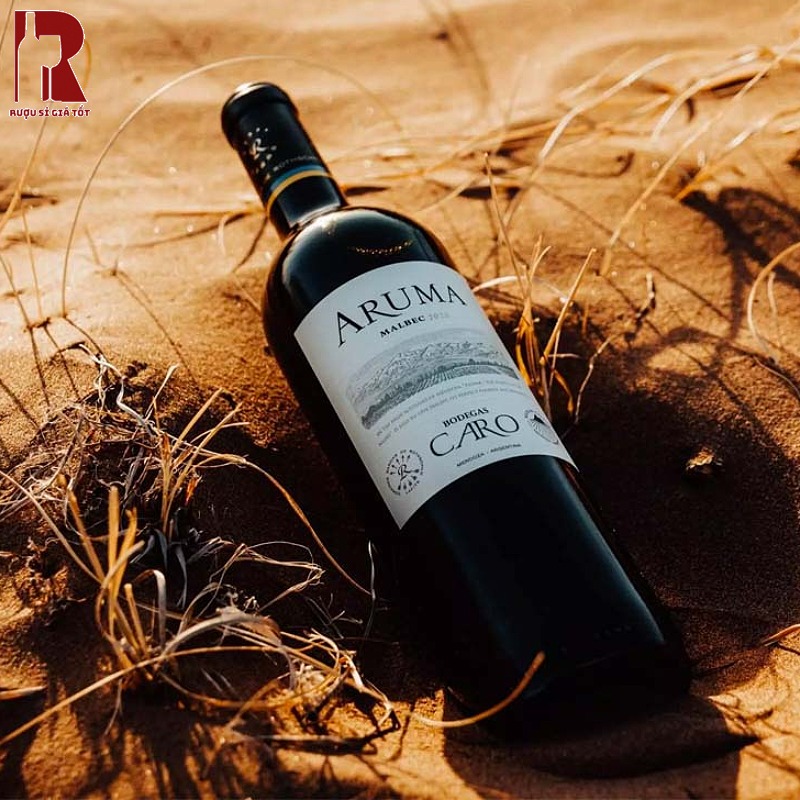 Rượu Vang Argentina Đỏ Caro Aruma Malbec Giá Rẻ