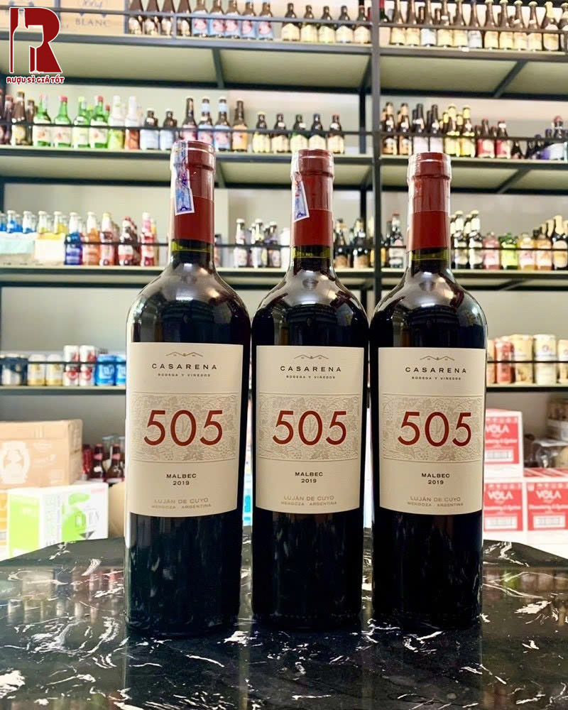 Mua Rượu Vang Argentina Đỏ Casarena 505 Nhập Khẩu