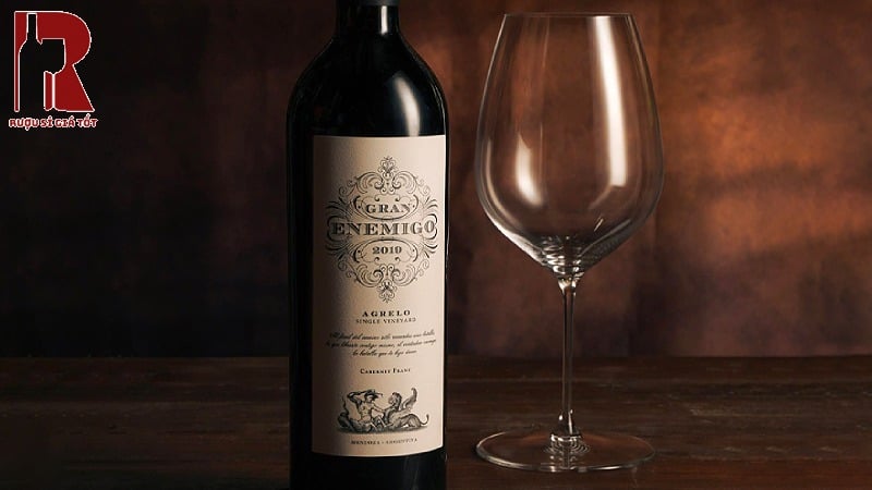 Thưởng Thức Rượu Vang Argentina Đỏ Gran Enemigo