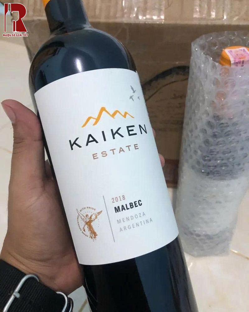 Giá Rượu Vang Argentina Đỏ Kaiken Estate Malbec Mới Nhất