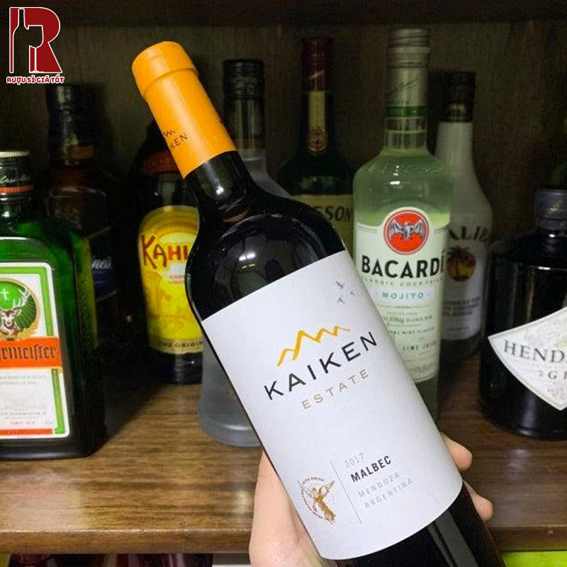 Mua Rượu Vang Argentina Đỏ Kaiken Estate Malbec Chính Hãng