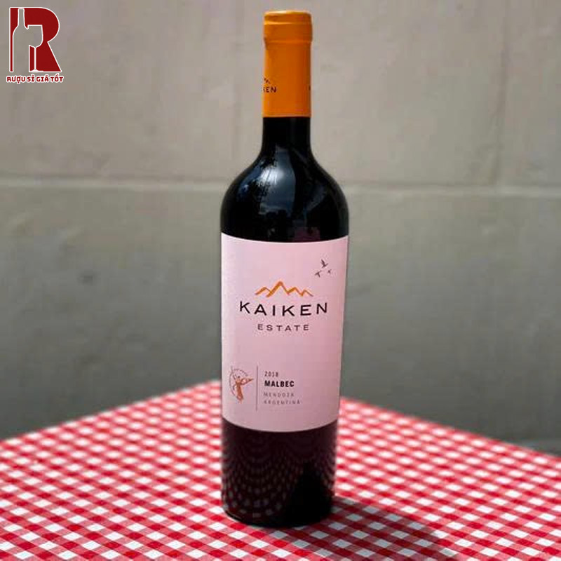 Phối Hợp Món Ăn Với Rượu Vang Argentina Đỏ Kaiken Estate Malbec